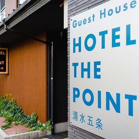 Hotel The Point Kiyomizu Gojo Kyoto Buitenkant foto
