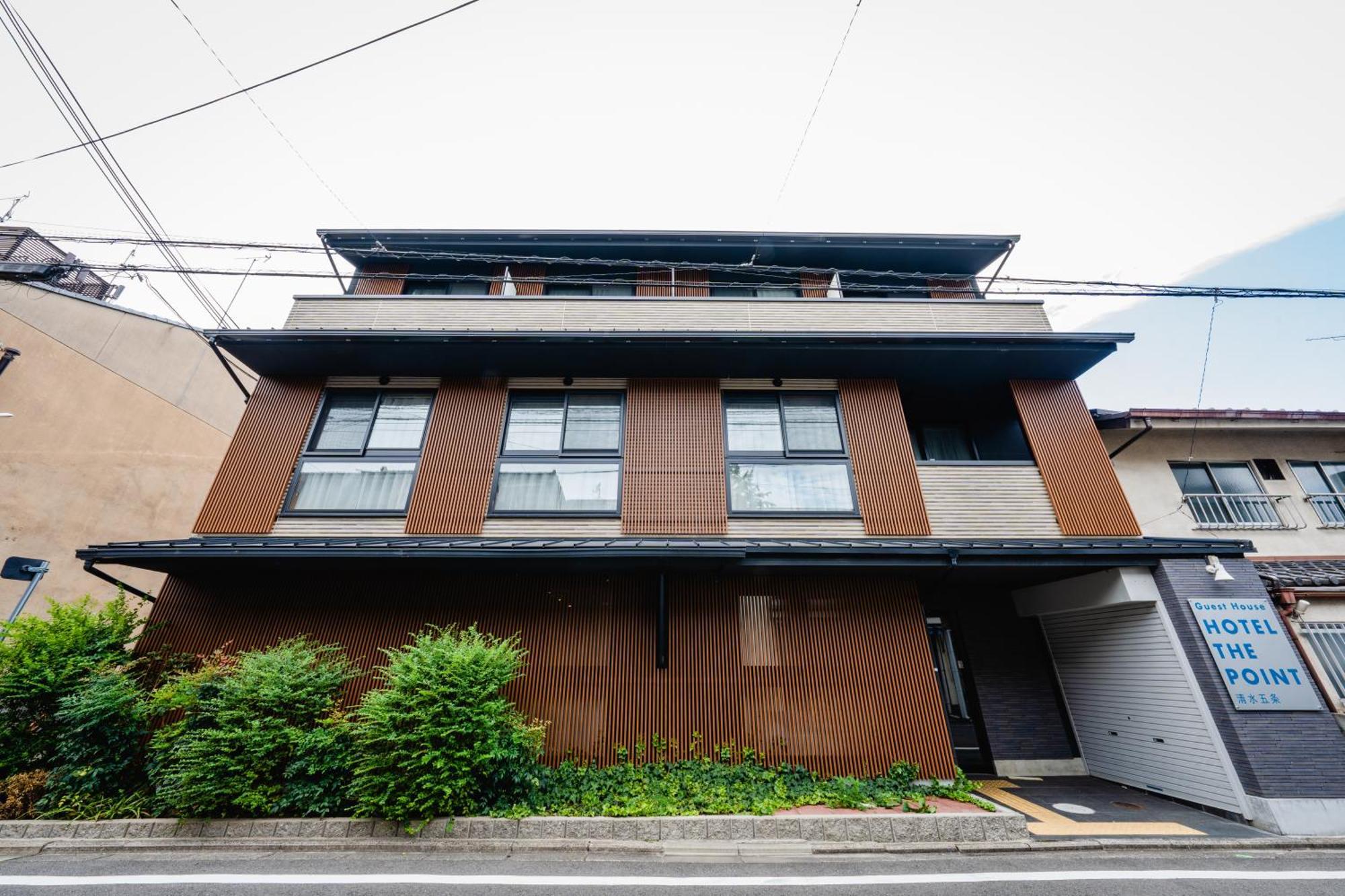 Hotel The Point Kiyomizu Gojo Kyoto Buitenkant foto