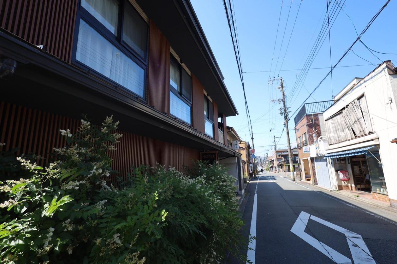 Hotel The Point Kiyomizu Gojo Kyoto Buitenkant foto